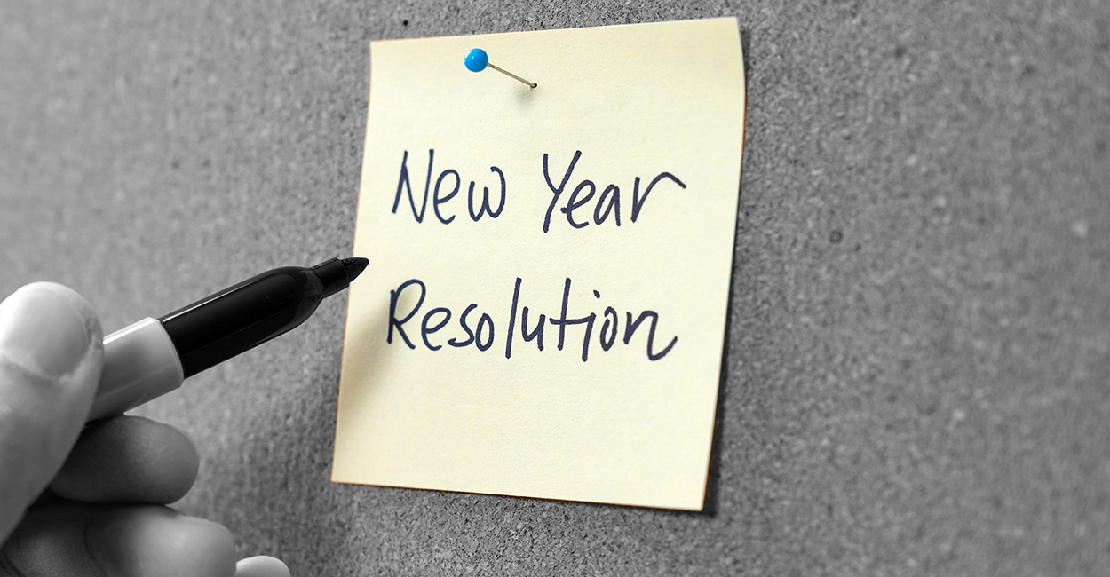 Jay Ramsunder - New Year’s Resolutions that you can achieve!